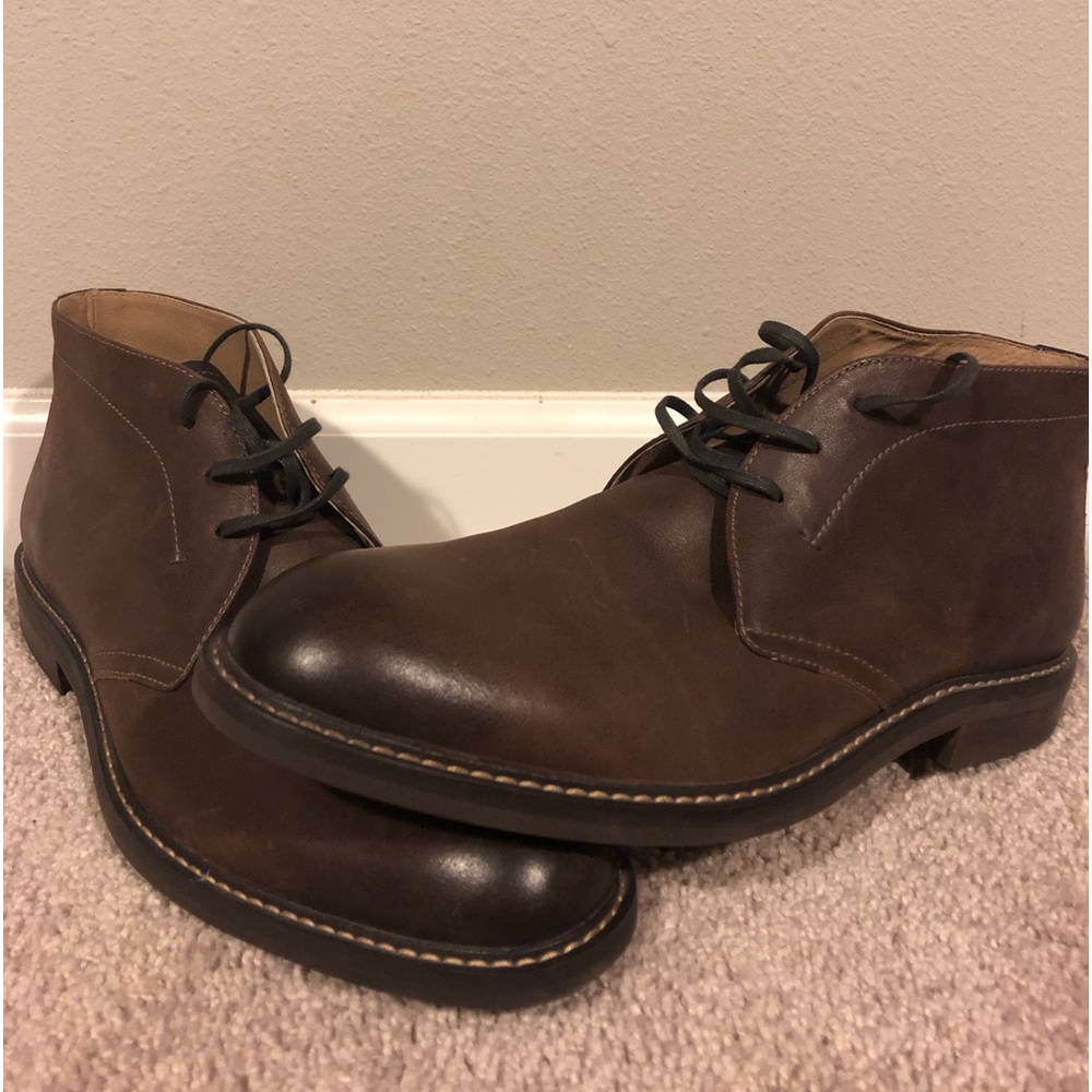 Levi’s Men’s Brown Leather Shoe